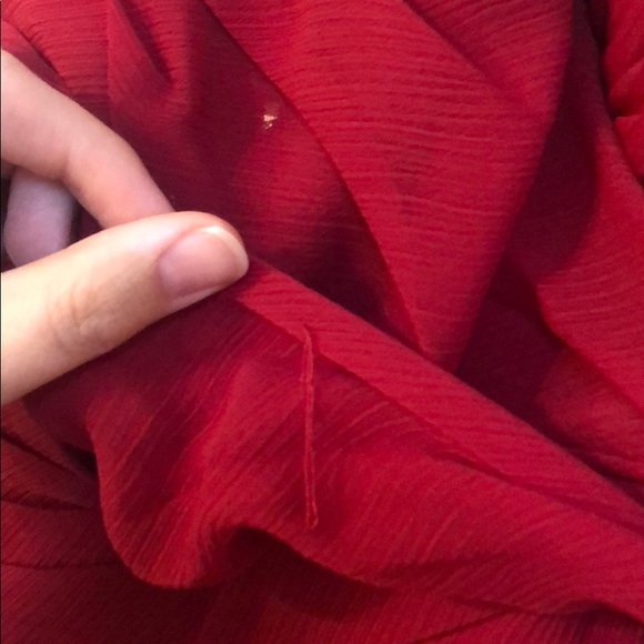 David’s Bridal Strapless Bridesmaid Dress size 12 - Picture 2 of 6